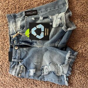nwt jean shorts